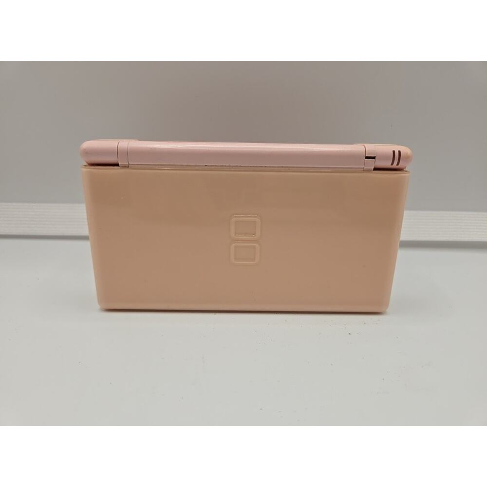 Nintendo DS Lite Handheld Console Coral Pink W/ Black Stylus- Read Description!